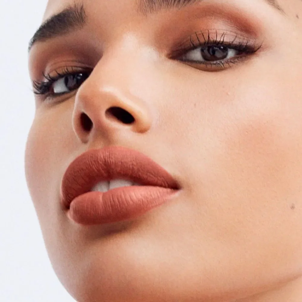 🌻 Fenty Noodz & Dudez - soft peach nude Icon Velvet Liquid Lipstick New FullSz
